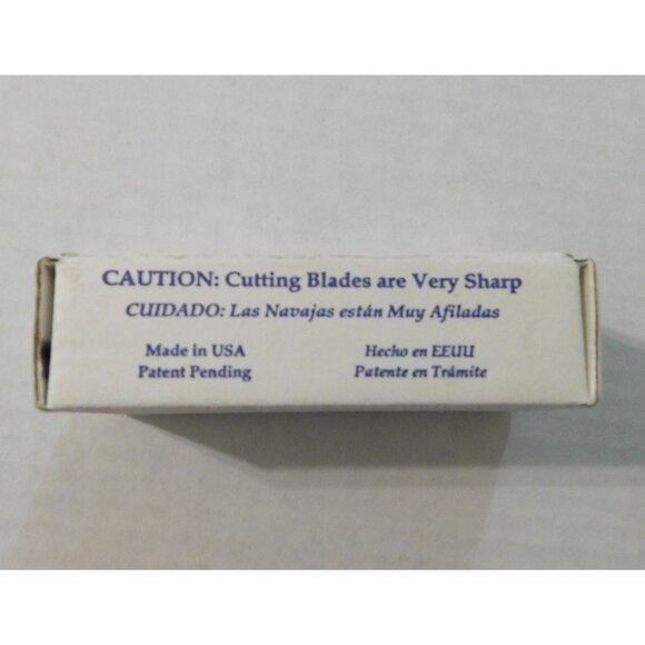 Creative Memories Custom Cutting System Blade Cartridge Set - Red Green Blue - Picture 4 of 4